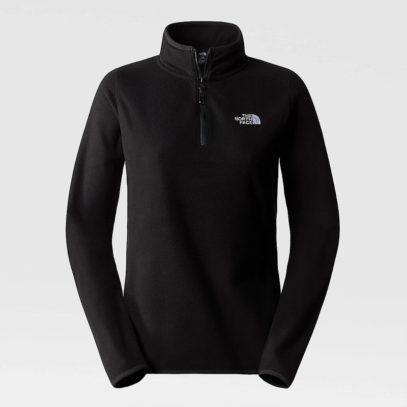 The North Face Glacier Quarter Zip Fleece (Women's) TNF Black