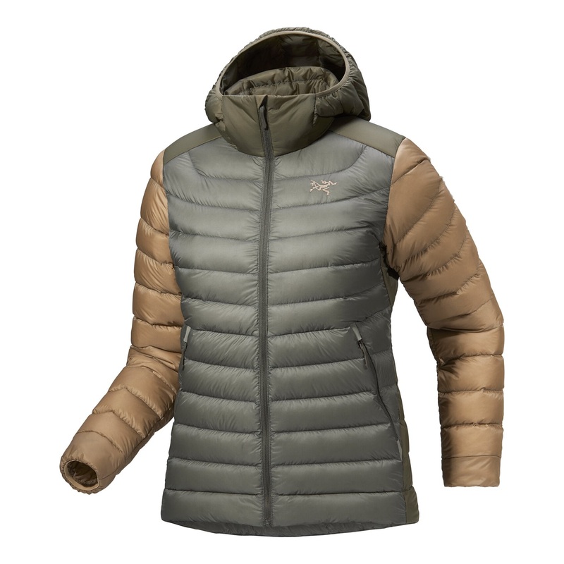 Arcteryx Cerium Hoody (Women's) Forage / Canvas / Tatsu