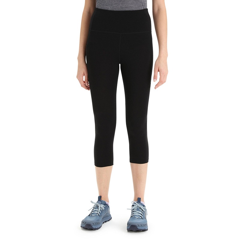 Icebreaker Fastray High Rise 3/4 Tights (Women's)