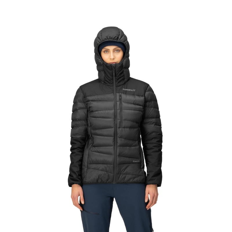 Norrna Falketind Down750 Hood (Women's)