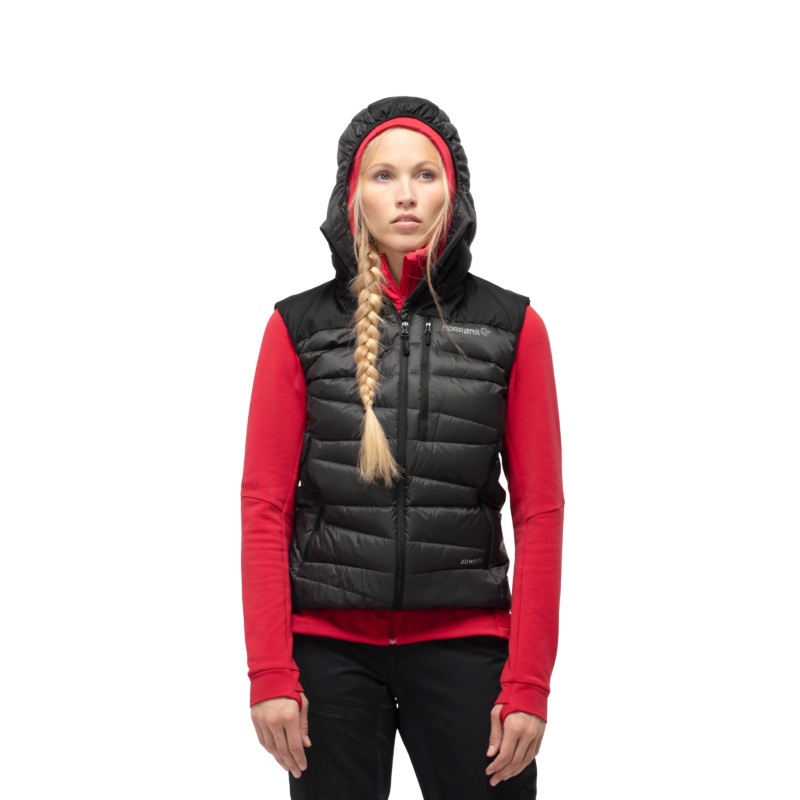 Norrna Falketind Down750 Vest (Women's)