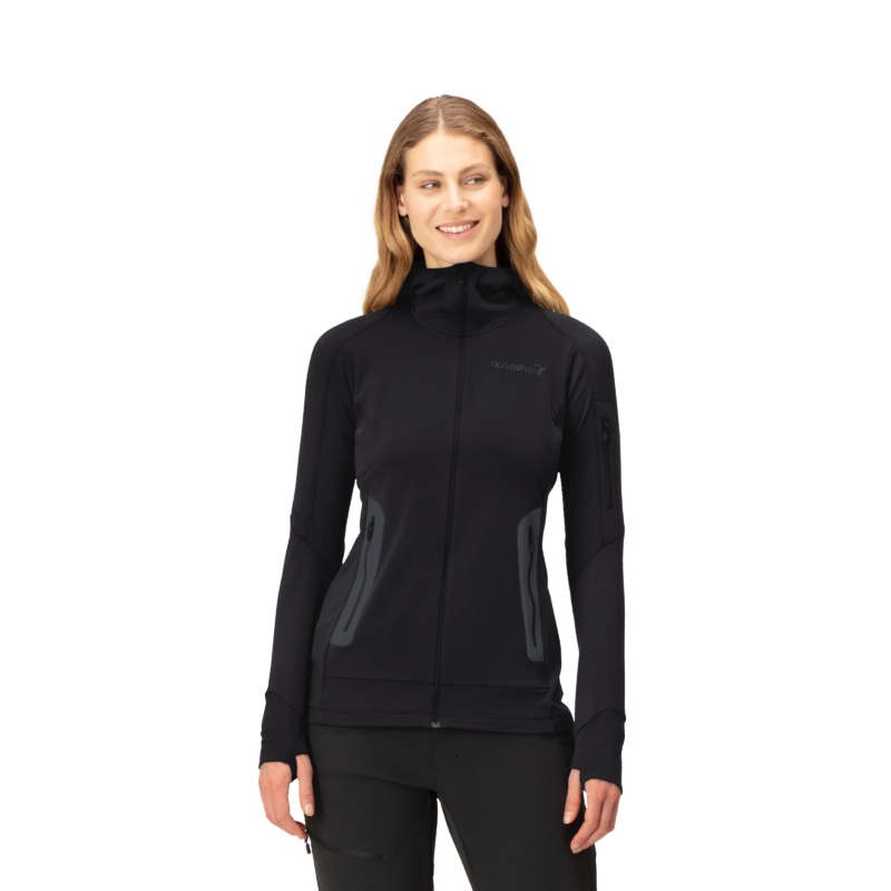 Norrna Falketind Power Grid Zip Hood (Women's)