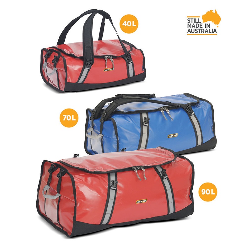 One Planet Tuff Nut Duffle Bags