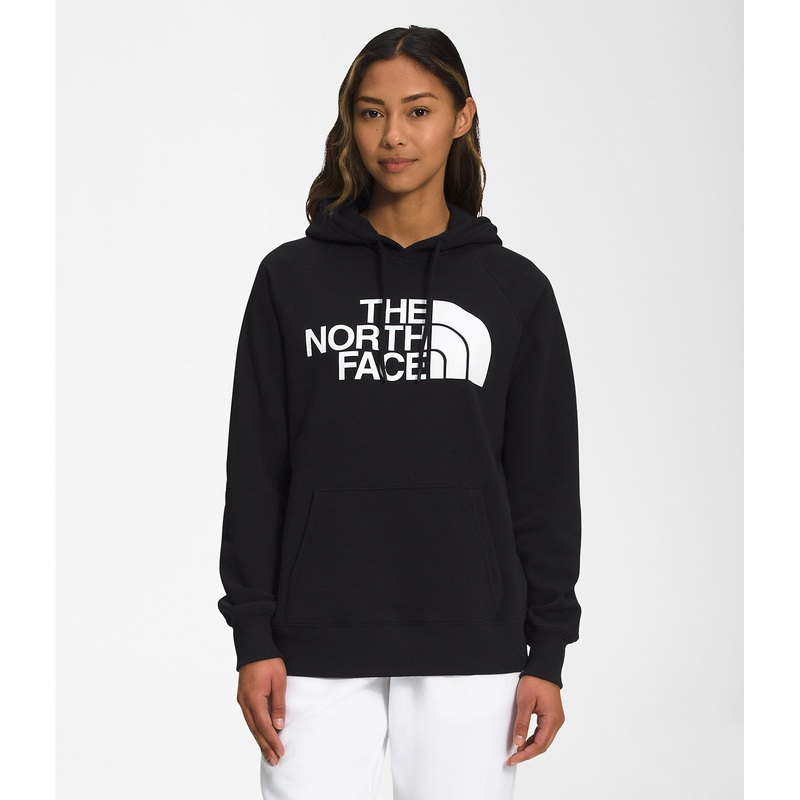 The North Face Half Dome PO Hoodie (Women's) TNF Black/TNF White