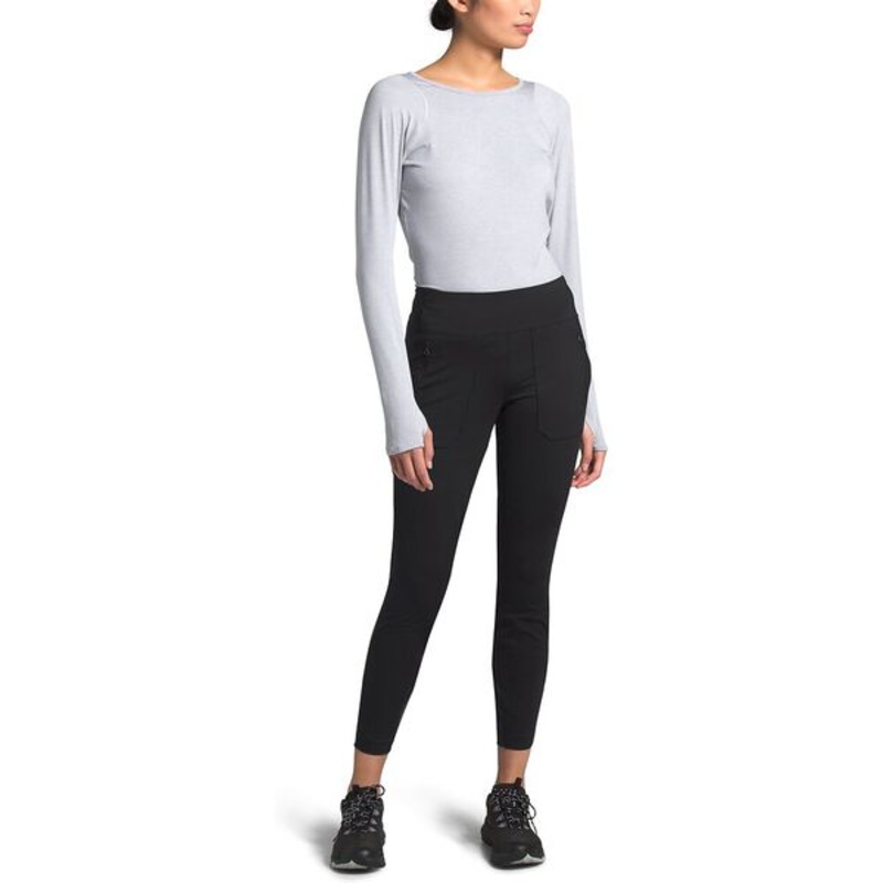 The North Face Paramount Hybrid Tights (Women's) TNF Black