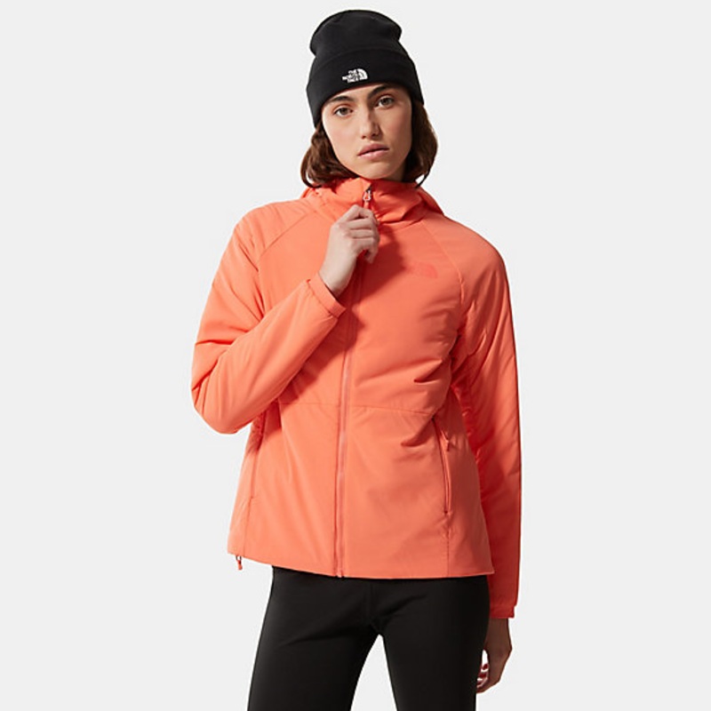 The North Face Ventrix Hoodie (Women's) Emberglow Orange
