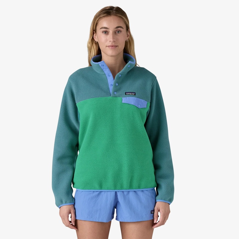 Patagonia Lightweight Synchilla Snap-T Fleece Pullover (Women's)