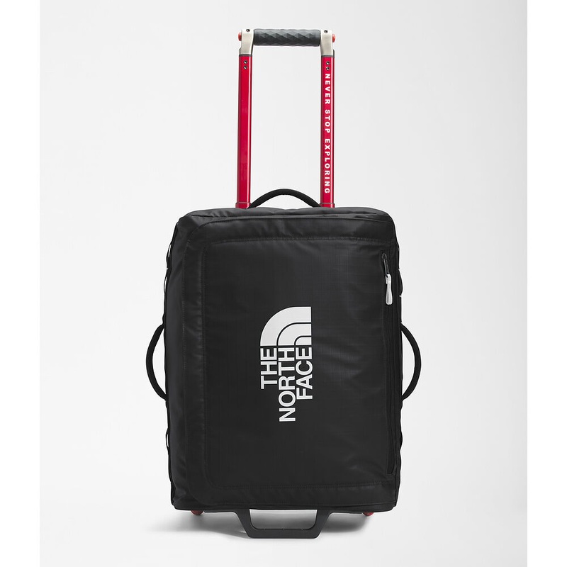 The North Face Base Camp Voyager 21" 40L Roller Bag - Black