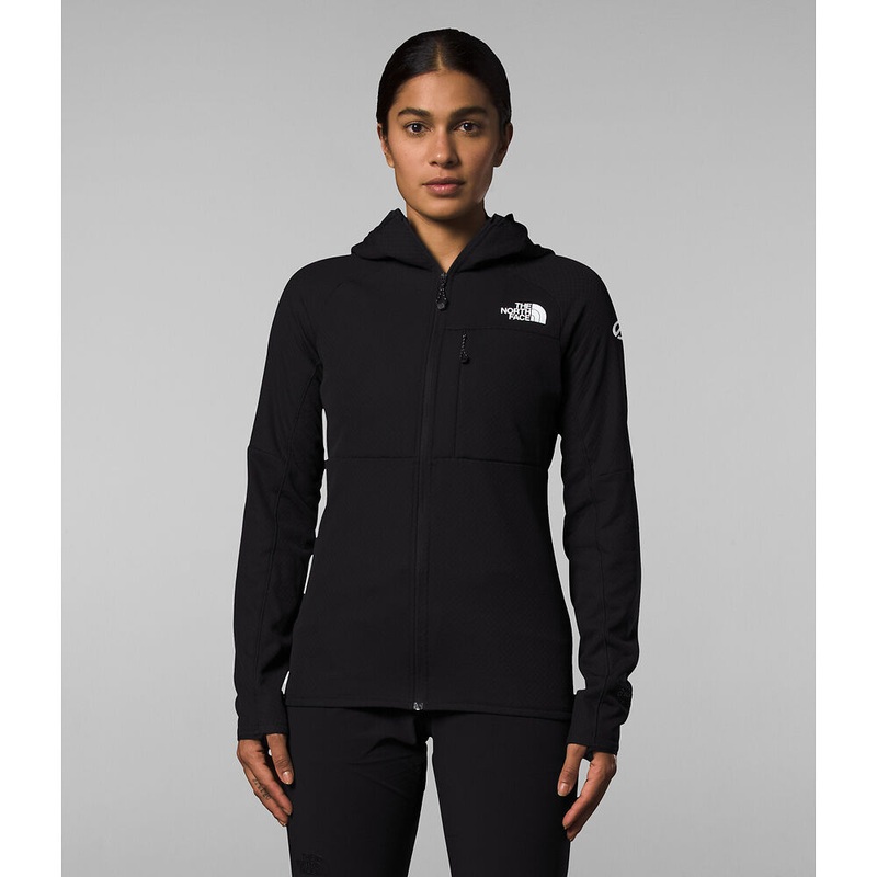 The North Face Summit Futurefleece FZ Hoodie (Women's) - TNF Black