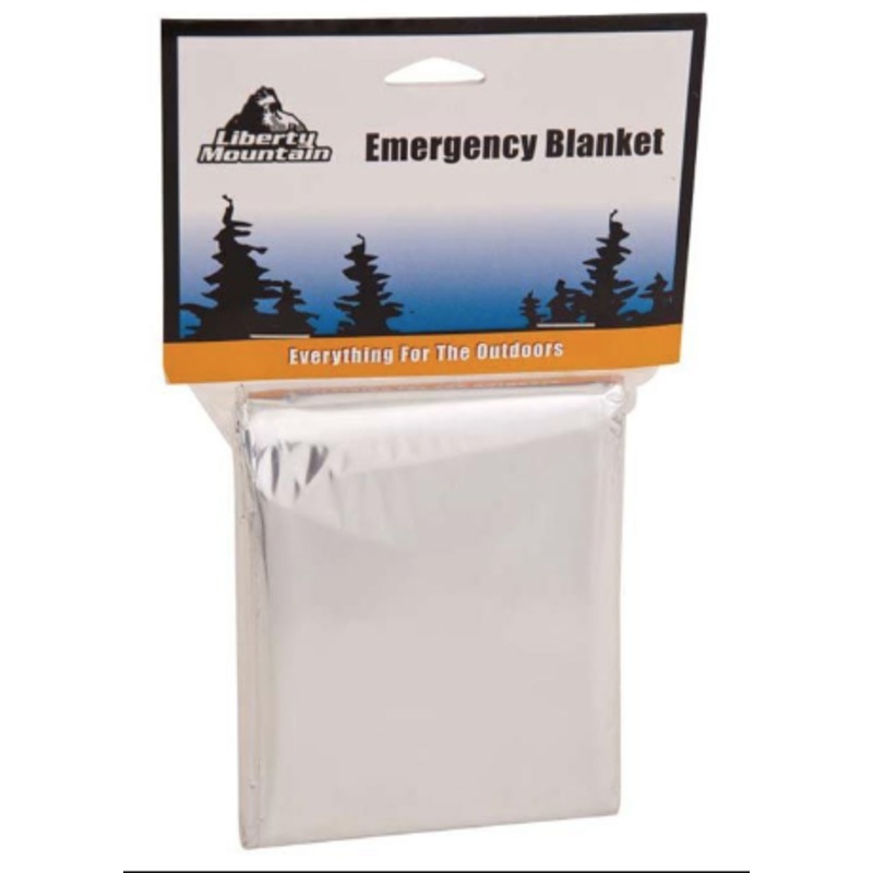 Liberty Mountain Emergency Blanket
