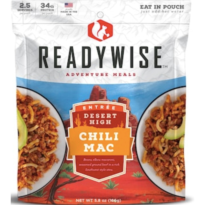 Readywise Adventure Meals