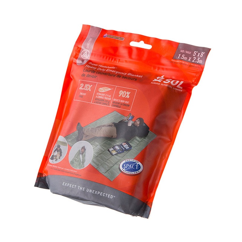 SOL Heavy Duty Emergency Blanket