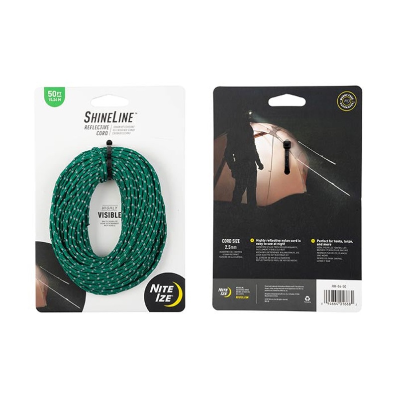 NiteIze ShineLine Reflective Cord - 50 ft.