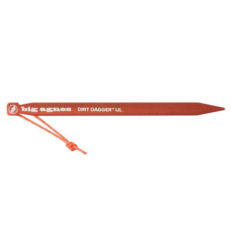 Big Agnes Dirt Dagger UL 7.5" Tent Stake
