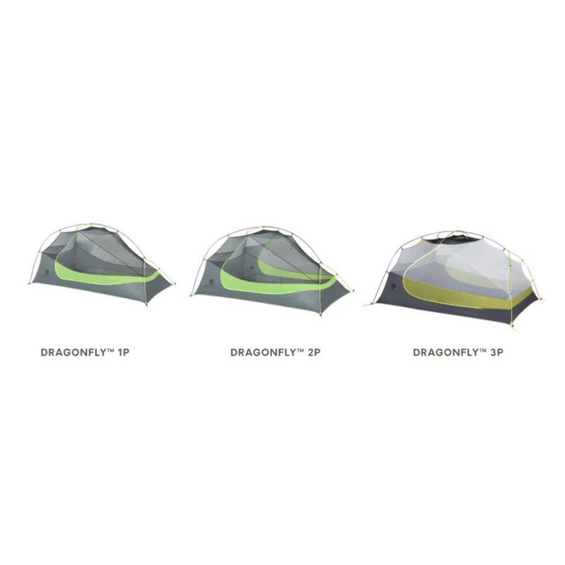 Nemo Dragonfly Ultralight Backpacking Tent