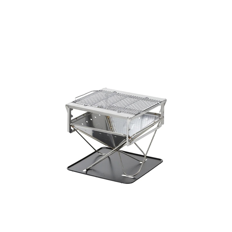 SnowPeak Takibi Fire&Grill Set