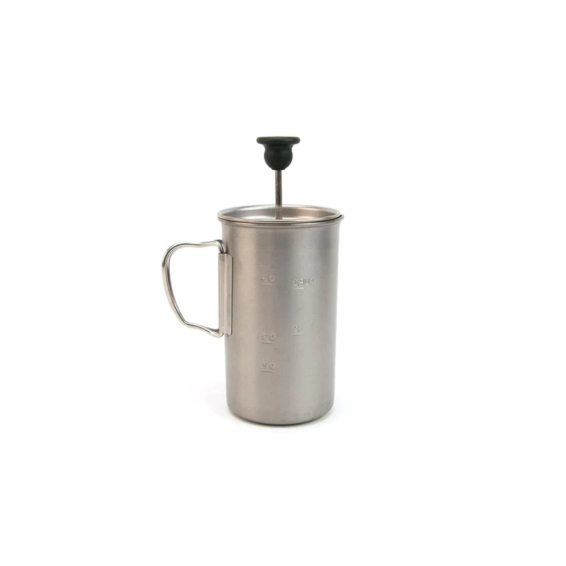 SnowPeak Titanium French Press