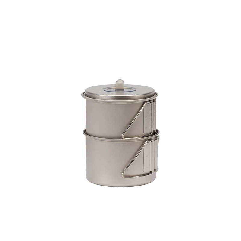 SnowPeak Titanium Mini Solo Cookset