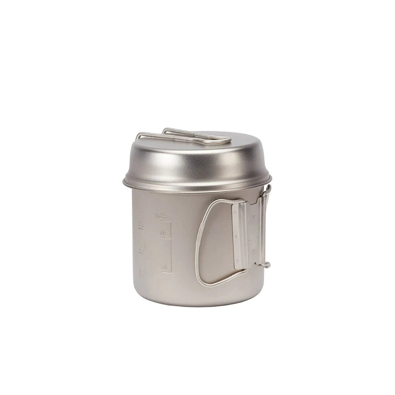 SnowPeak Titanium Trek 900 Cookset