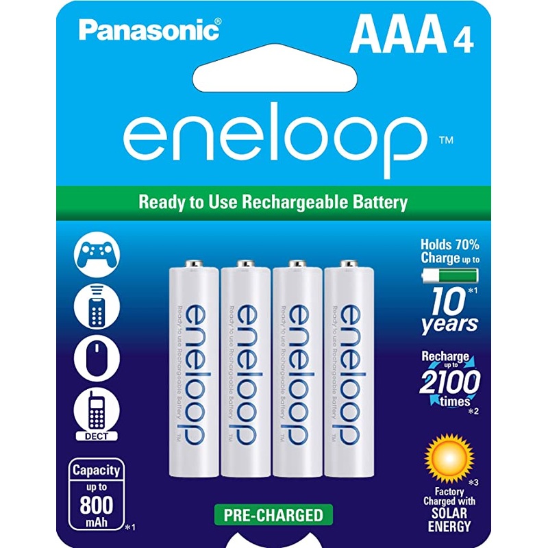 Eneloop Loose Batteries