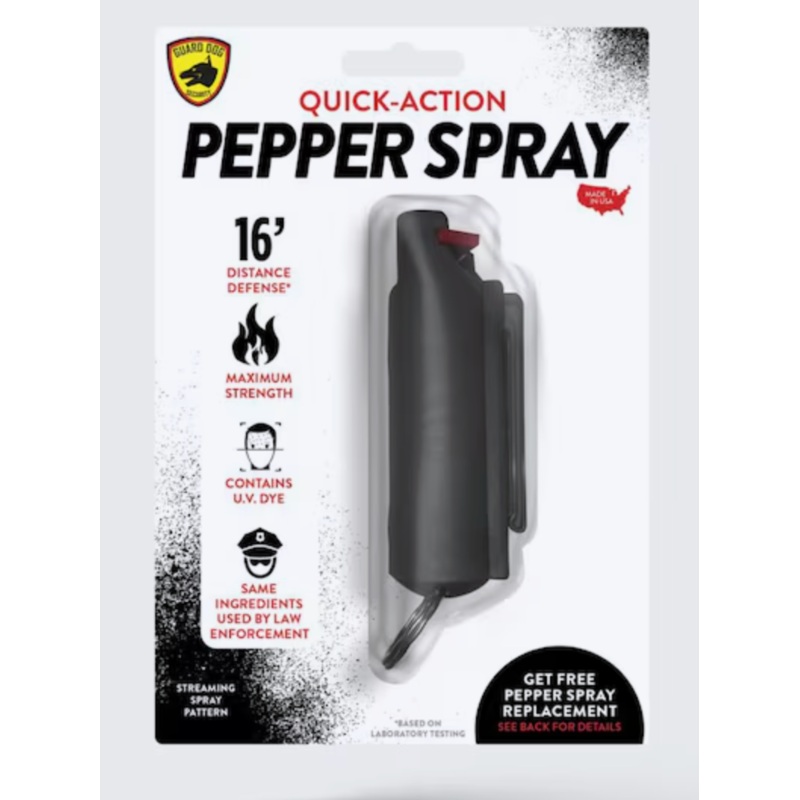 Guard Dog Security Quick Action Pepper Spray