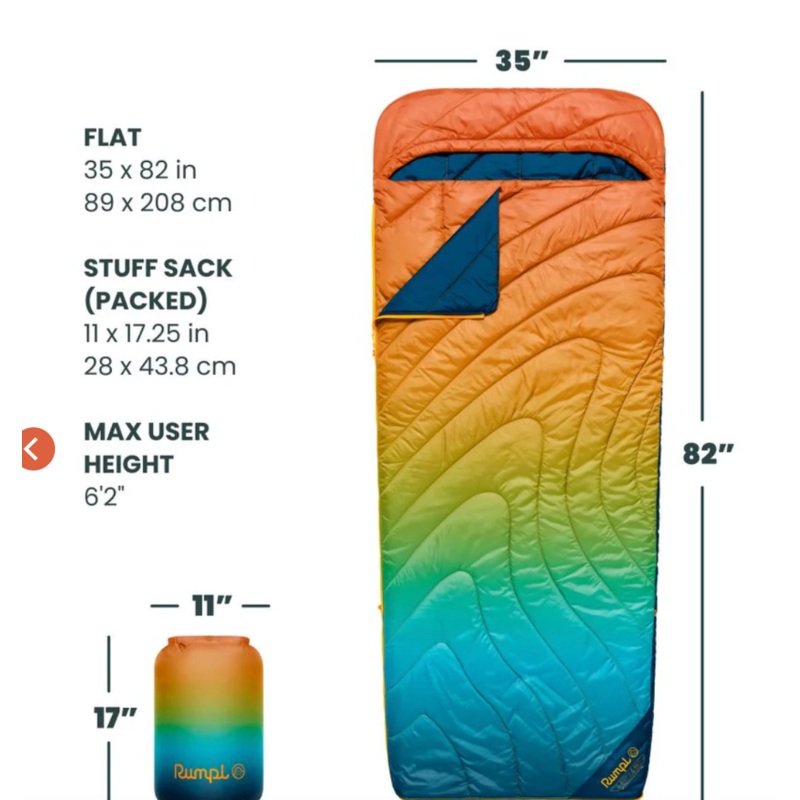 Rumpl Wrap Sack