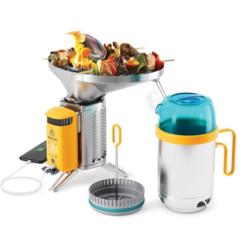 BioLite CampStove Complete Cook Kit