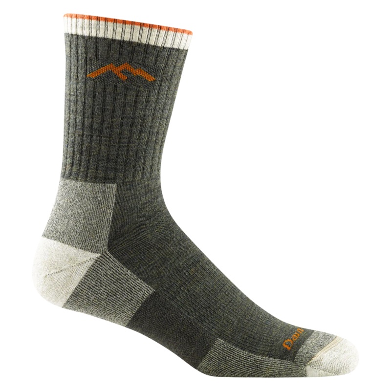 Darn Tough Men's Hiker Micro Crew Midweight Hiking Sock