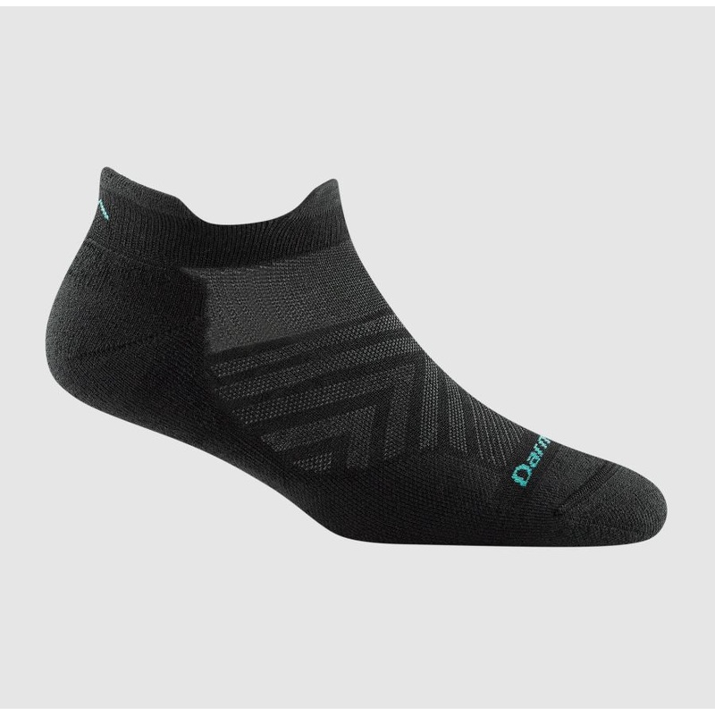 Darn Tough Women's Coolmax Run No Show Tab Ultra-Lightweight Running Sock
