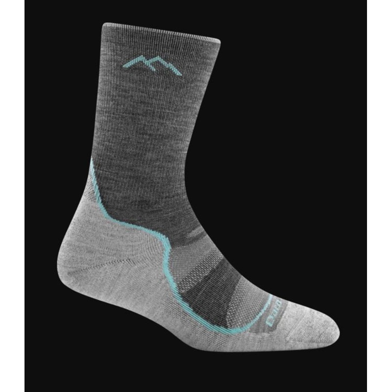 Darn Tough Women's Light Hiker Micro Crew Lightweight Hiking Sock