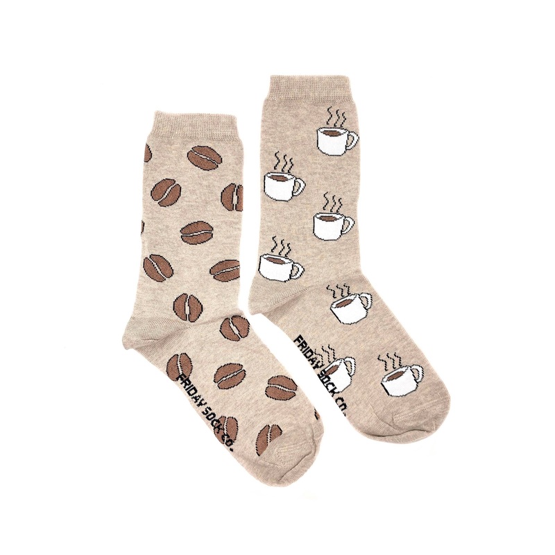 Friday Sock Co. - Coffee and Beans CREW