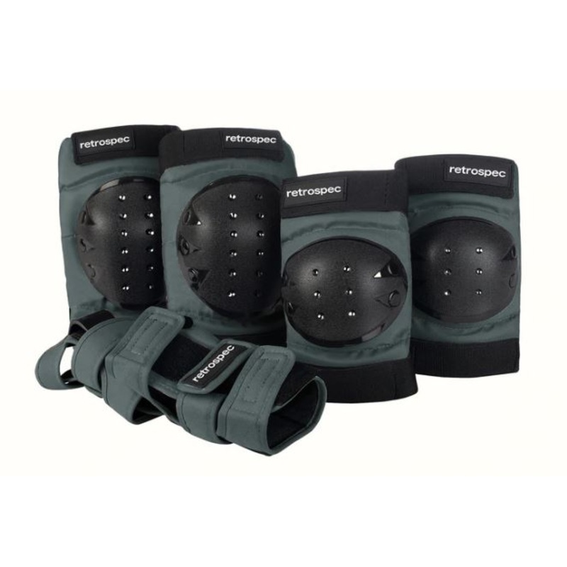 Retrospec Knee and Elbow Pads with Wrist Guards
