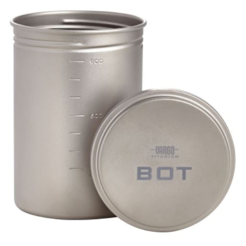 Titanium "Bot" Bottle Pot 900mL