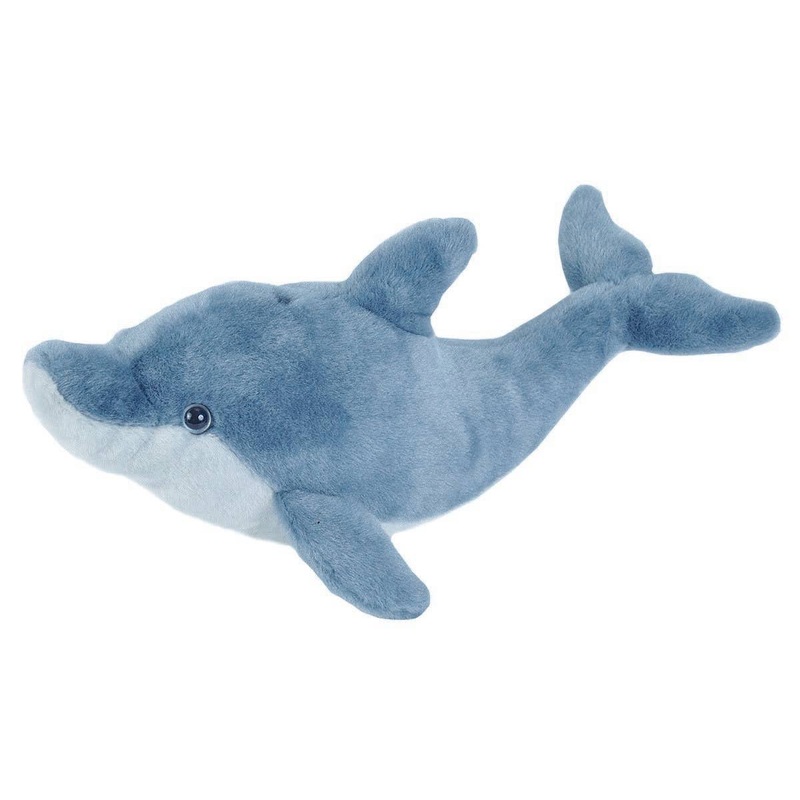 Wild Republic - Dolphin Stuffed Animal - 15"