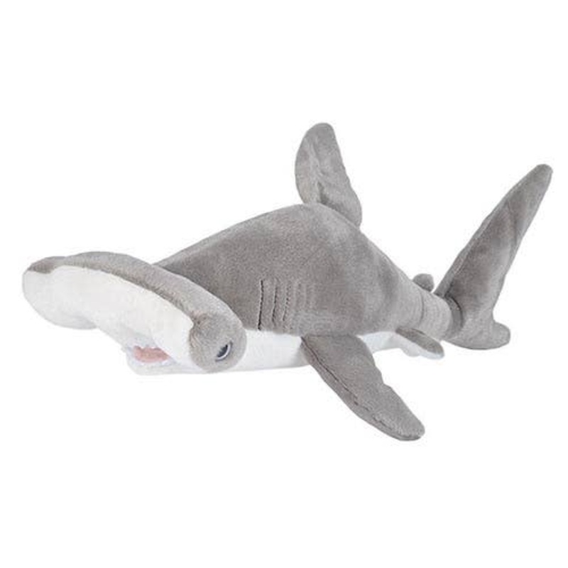 Wild Republic - Hammerhead Shark Stuffed Animal - 15"