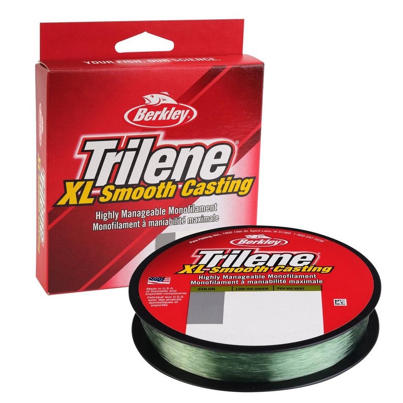 Berkley Trilene XL Smooth Casting Low-Vis Green