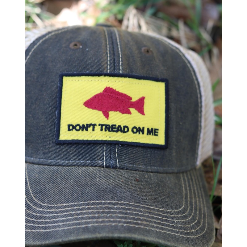Red Snapper Gadsden Flag Hat
