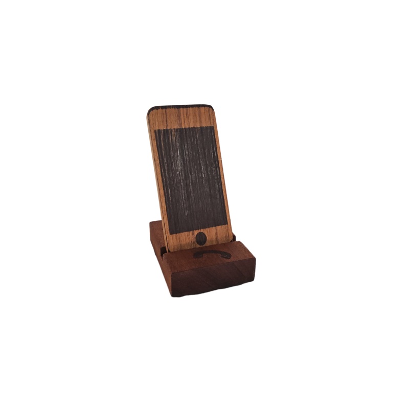 Wooden Phone Holder