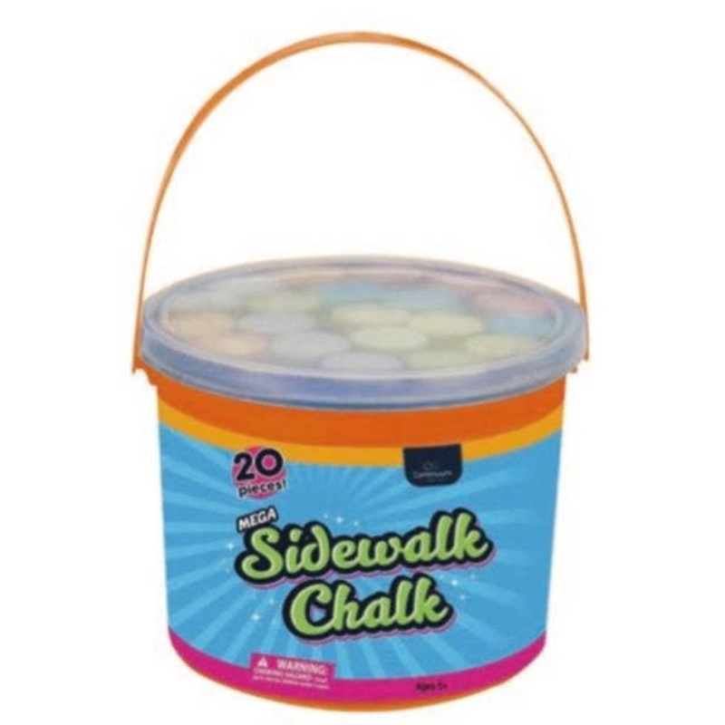 Continuum Games Mega Sidewalk Chalk