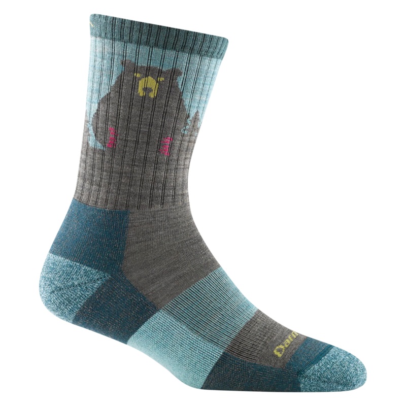 Darn Tough Women's Bear Town Micro Crew Lightweight Hiking Sock