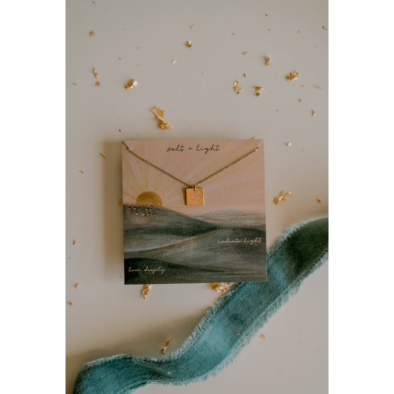 Dear Heart - Salt + Light Necklace