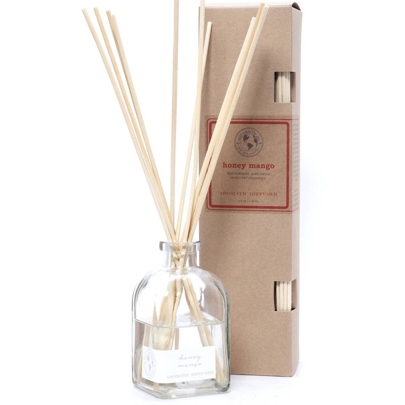 Eco Candle Company - Reed Diffuser - Honey Mango