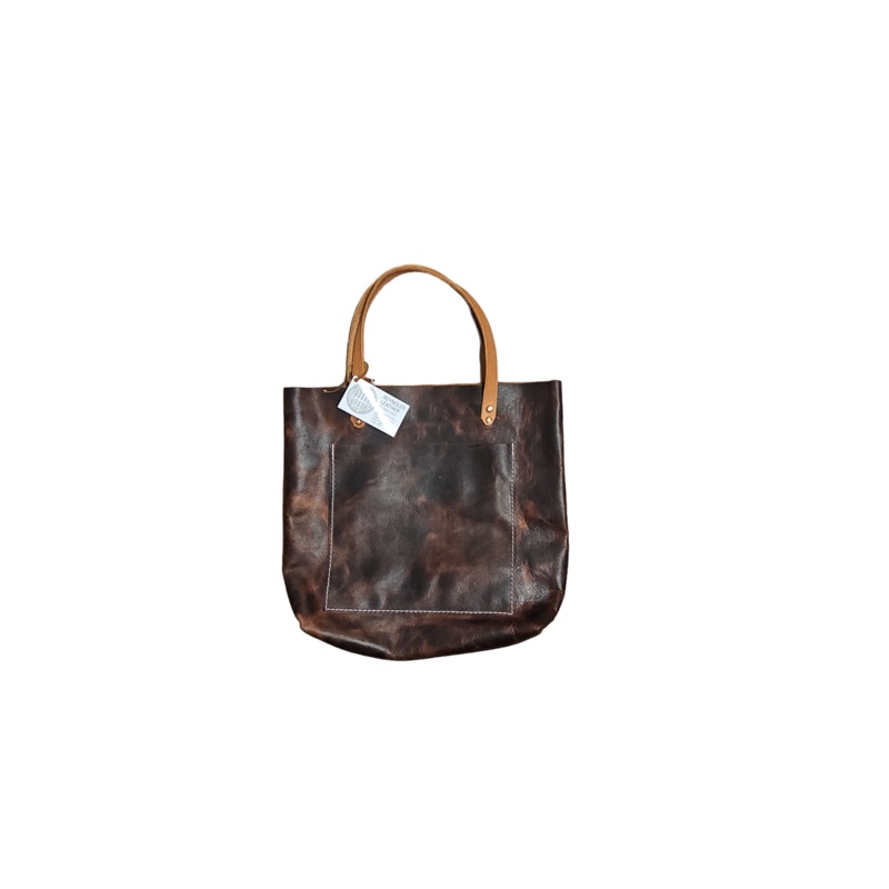 Reynolds Leather Thin Coral Strap Purse