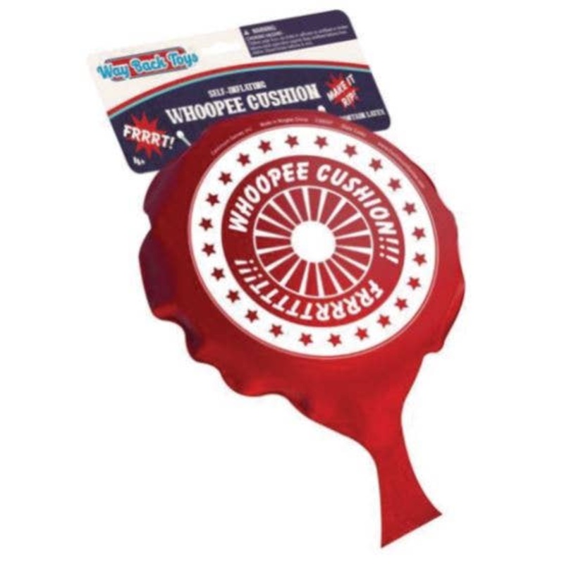 Way Back Toys Whoopie Cushion Auto Inflating