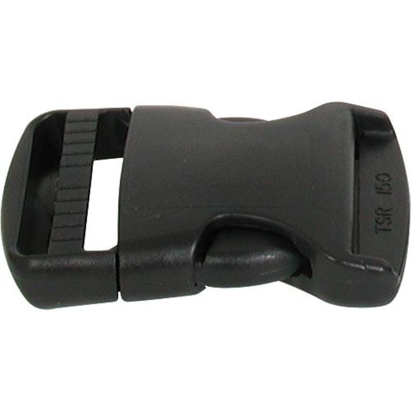 2" Dual Adjust Side Release Buckle