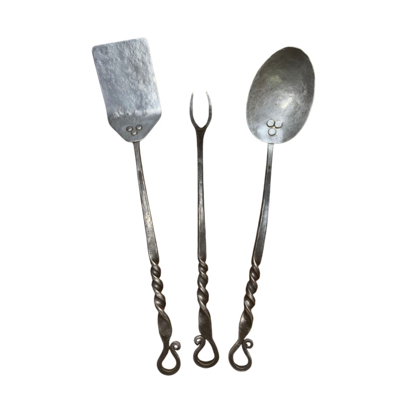 Blacksmith Grilling Utensil Set