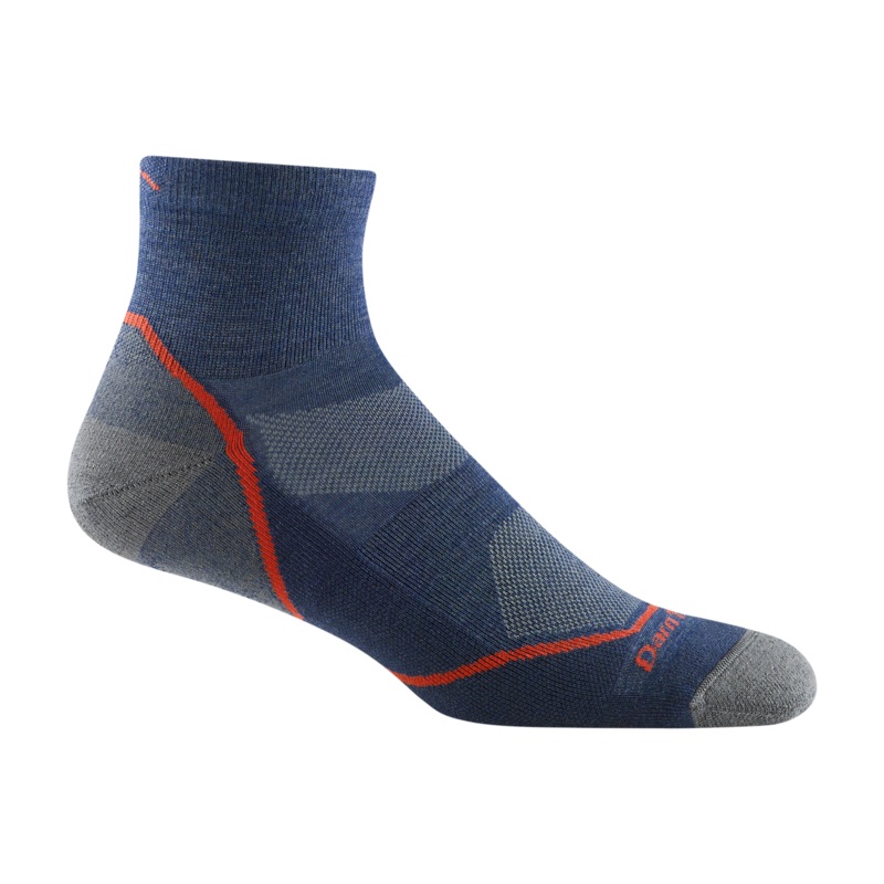 Darn Tough Men's 1/4 Lightweight with Cushion