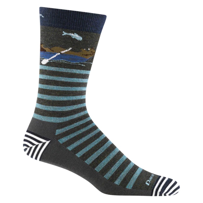 Darn Tough Men's Animal Haus Crew Lightweight Lifestyle Sock