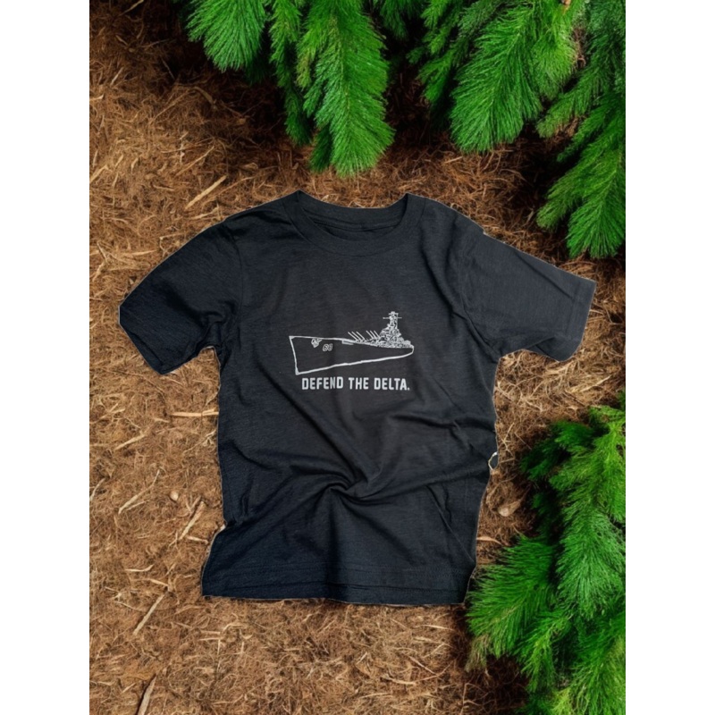 Mobtown Merch Defend the Delta Youth Tee