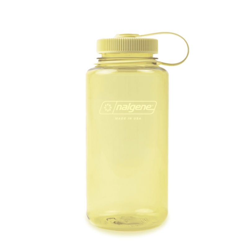 Nalgene 32oz Wide Mouth Water Bottle - Butter